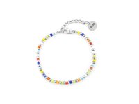 Bracciale 4US: Cesare Paciotti Uomo Primavera Estate 24 in Acciaio 4UBR6768